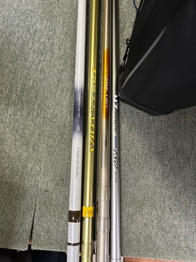 【値下げ可】釣竿（買い値合計11万円）