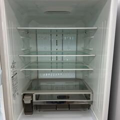 ✨️ジモティー割引✨️【ジャングルジャングル堺初芝店】　3ヶ月保証付き！！　冷蔵庫　トウシバ　GR-M470GWL　2018　幅(W)600mm × 奥行(D)707mm ×  高さ(H)1833mm　堺市（東区　西区　北区　南区　堺区　美原区）高石市　泉大津市　忠岡町　和泉市　松原市　大阪狭山市の画像