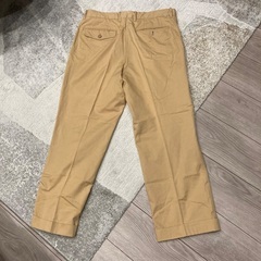 高級LANVIN🔴パンツLサイズの画像