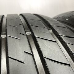 DUNLOP LEMANS V ルマン5 205/50R17 17インチ 夏タイヤ 2本 22年製 バリ溝 吸音スポンジ オーラe-POWER セレナ等　(STN038)の画像