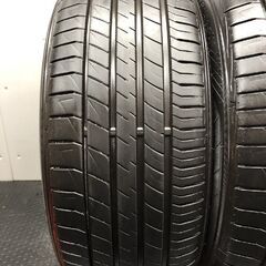 DUNLOP LEMANS V ルマン5 205/50R17 17インチ 夏タイヤ 2本 22年製 バリ溝 吸音スポンジ オーラe-POWER セレナ等　(STN038)の画像