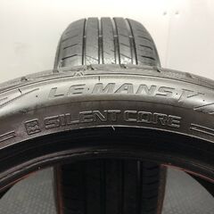 DUNLOP LEMANS V ルマン5 205/50R17 17インチ 夏タイヤ 2本 22年製 バリ溝 吸音スポンジ オーラe-POWER セレナ等　(STN038)の画像