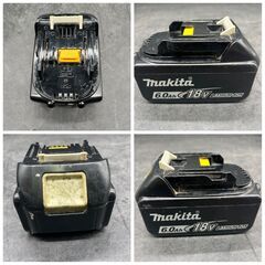 0588  makita マキタ 100mm充電式ディスクグラインダ 18V 電動工具 コードレス GA402D バッテリ付属 BL1860B 18V 6.0Ahの画像