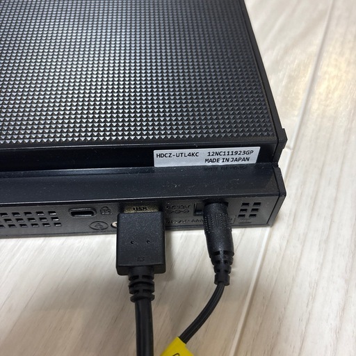 外付けHDD 4TB MARSHAL（マーシャル） 外付けHDD 4TB ポータブル テレビ録画 