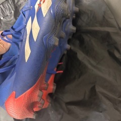 アディダス　プレデター　サッカー　スパイク　26.0 ブルーの画像