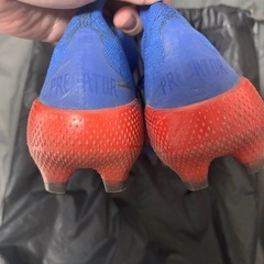 アディダス　プレデター　サッカー　スパイク　26.0 ブルーの画像