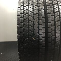 札幌発 YOKOHAMA ZEN 902ZE 10R22.5 14PR 22.5インチ 大型 トラックタイヤ スタッドレス 2本 20年製 バリ溝　(STQ015)の画像