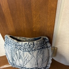 🌹和風の壁掛け花器🌹の画像