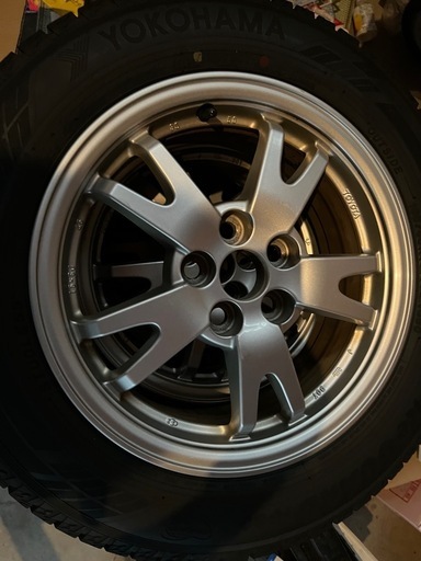 冬タイヤセット　185 65 15 アイスガード6 プリウス