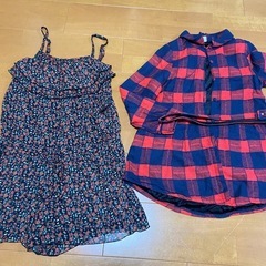 女の子　140サイズ　GAP レピピおまとめ9点セット➕130おまけの画像