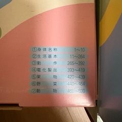 家庭保育園　たのしい絵カード1500の画像