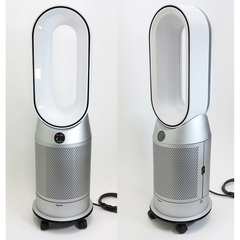 ☆ダイソン HP07 Dyson Purifier Hot + Cool 用 移動キャスター台（ブラック）の画像