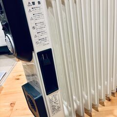 ドイツ製 オイルヒーター　4～9畳用　DBK HEZC13/10JCHの画像