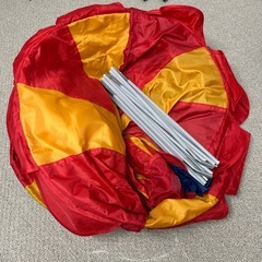 IKEA テント　の画像