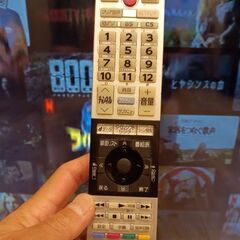 液晶テレビ　４９インチ　49G20X REGZA　４K Netflixの画像