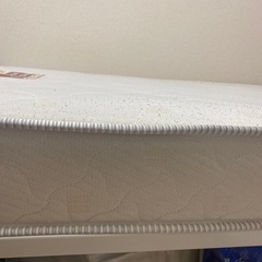 シングルベッド、ベッドマットの画像