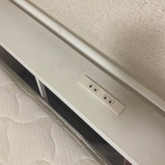 シングルベッド、ベッドマットの画像