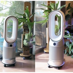☆ダイソン HP07 Dyson Purifier Hot + Cool 用 移動キャスター台（ブラック）の画像