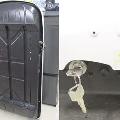 inno リッジトランク240 ホワイト BRW240 ルーフボックス ルーフキャリア 容量220L 札幌市北区屯田の画像