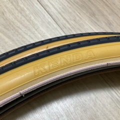 10月30日終了 KENDA ケンダ 24インチ タイヤ チューブセット 24 1 3/8 展示車外し / ママチャリ キッズの画像