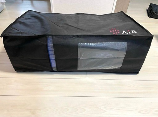 西川エアー01ハード シングル ブルー　まっとれすマットレス西川Air