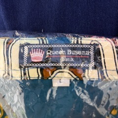 新品未開封　インドネシア伝統衣装　BATIKの画像