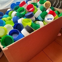 ペットボトルキャップの画像