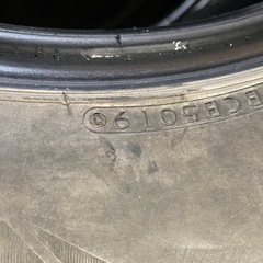 19年製ブリザックdm-v3・265/60r18の画像