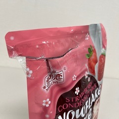 雪の恋 スノーフレークケーキ ストロベリー練乳味 420g 賞味期限2026/5/3　Y36-73973の画像
