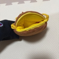 おさるのジョージのポシェットの画像