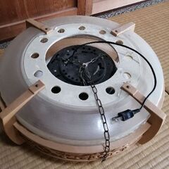 和風天井照明の画像