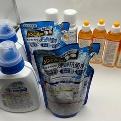 【新品・未開封品！/まとめ売り】 洗濯洗剤 食器用洗剤の画像