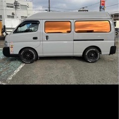 キャラバン(車中泊仕様)(交換)の画像