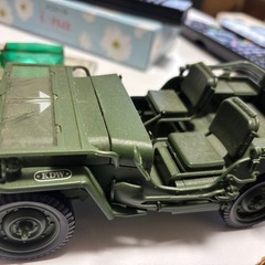 ジープ　モデルカー（中古品）の画像