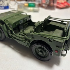 ジープ　モデルカー（中古品）の画像