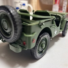 ジープ　モデルカー（中古品）の画像