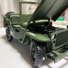 ジープ　モデルカー（中古品）の画像