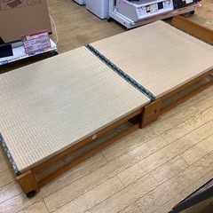 折りたたみベッド畳　ロータイプ　シングル　2633の画像