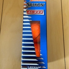 【新品未使用】スリクソン　ゴルフボールの画像