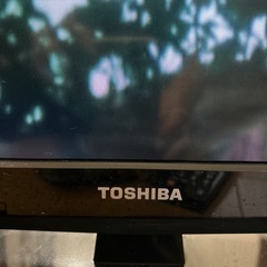 TOSHIBAてれびテレビの画像