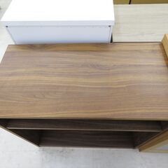 千歳市/恵庭市 近郊配送 無印良品 木製シェルフ 収納 店頭でのお受渡し大歓迎の画像