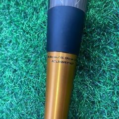 【美品】ミズノ ギガキング02 一般軟式用 83cm 720g トップバランスの画像