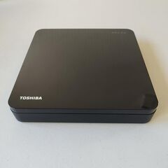 【美品】東芝 純正 タイムシフトマシン対応 USBハードディスク 6TB TOSHIBA REGZA THD-600D3 4TB+2TB HDD 2の画像