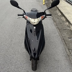 🉐原付　アドレスV50の画像