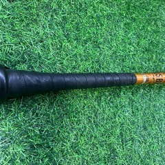 【美品】ミズノ ギガキング02 一般軟式用 83cm 720g トップバランスの画像