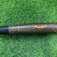 【美品】ミズノ ギガキング02 一般軟式用 83cm 720g トップバランスの画像