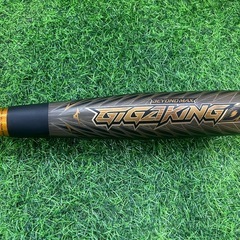 【美品】ミズノ ギガキング02 一般軟式用 83cm 720g トップバランスの画像