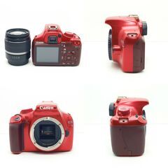 【全国送料無料】 Canon EOS Kiss X50✨ショット数極わずか!!✨手振れ補正付き レンズセット スマホ転送OK ズームセット✨ 届いたらすぐに使えます✨ キヤノン キャノンの画像
