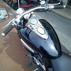 NO.5497　カワサキ　エリミネーター２５０Ｖ　水冷４サイクルＶツインエンジン　ＥＴＣ付き　ブラック☆彡の画像
