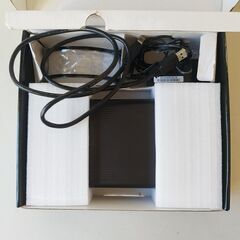 【美品】東芝 純正 タイムシフトマシン対応 USBハードディスク 4TB TOSHIBA REGZA THD-400V3 HDDの画像